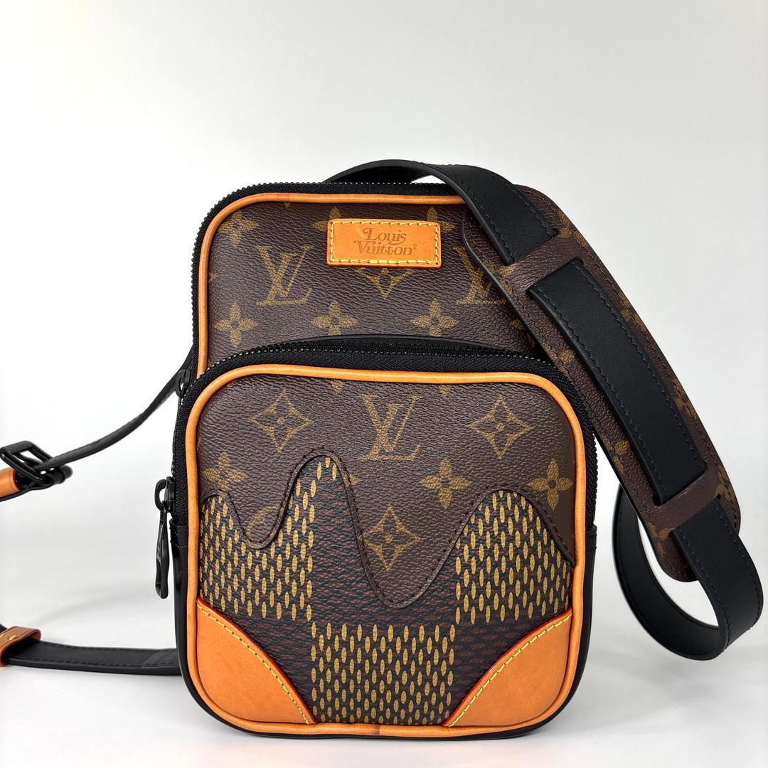 Louis Vuitton Amazon Shoulder Bag Damier Giant