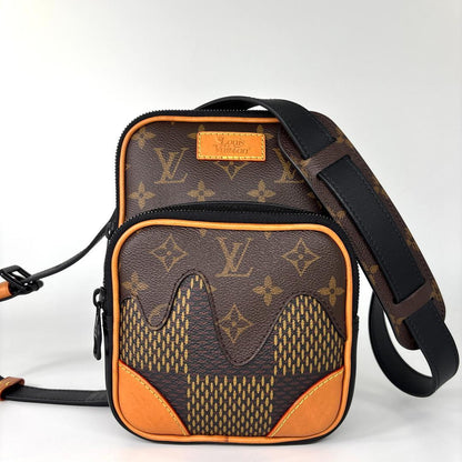 Louis Vuitton Amazon Shoulder Bag Damier Giant
