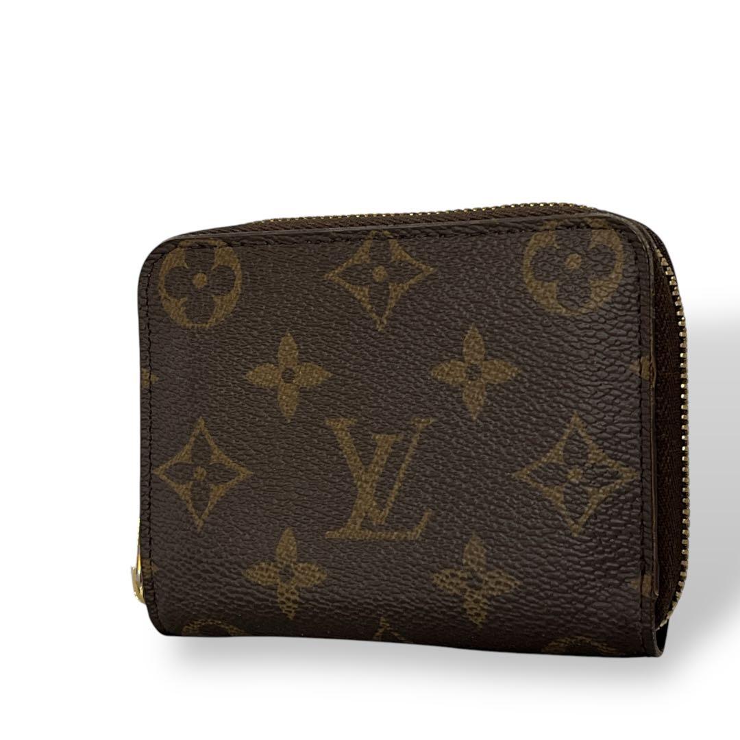 Louis Vuitton Zippy Coin Purse Monogram Coin Case Round Zipper