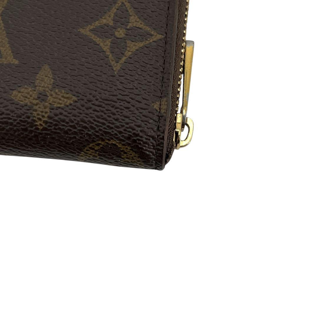 Louis Vuitton Zippy Coin Purse Monogram Coin Case Round Zipper