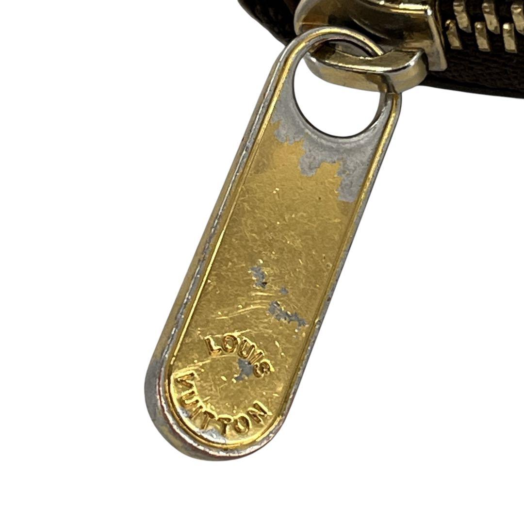 Louis Vuitton Zippy Coin Purse Monogram Coin Case Round Zipper