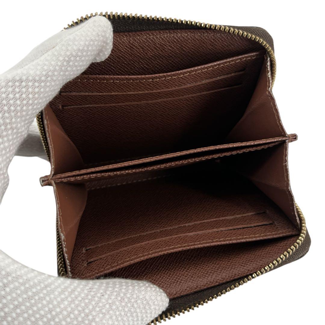 Louis Vuitton Zippy Coin Purse Monogram Coin Case Round Zipper