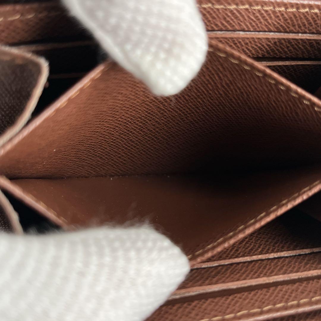 Louis Vuitton Zippy Coin Purse Monogram Coin Case Round Zipper