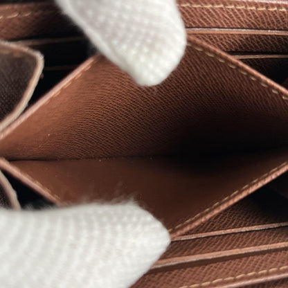 Louis Vuitton Zippy Coin Purse Monogram Coin Case Round Zipper