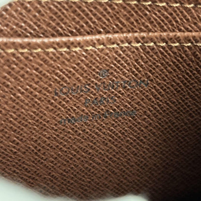 Louis Vuitton Zippy Coin Purse Monogram Coin Case Round Zipper