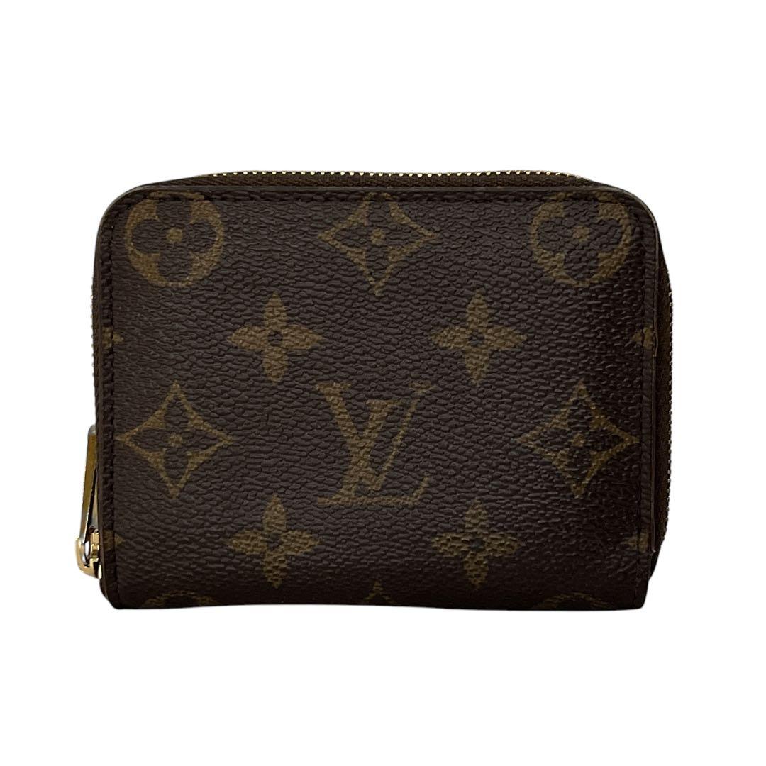 Louis Vuitton Zippy Coin Purse Monogram Coin Case Round Zipper