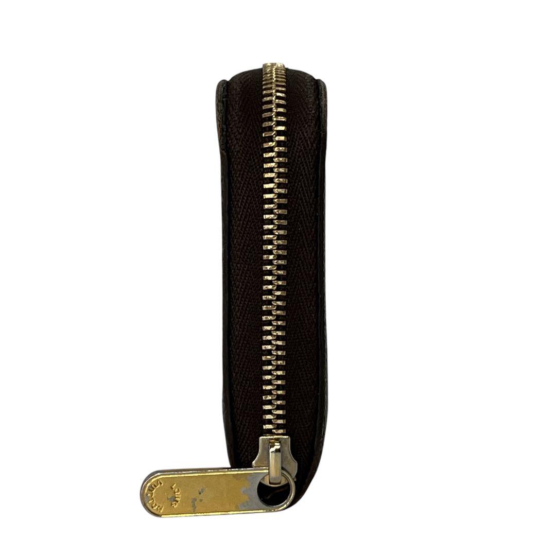 Louis Vuitton Zippy Coin Purse Monogram Coin Case Round Zipper