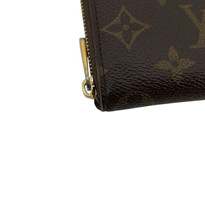 Louis Vuitton Zippy Coin Purse Monogram Coin Case Round Zipper