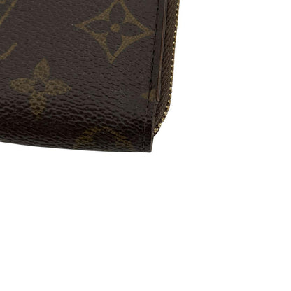 Louis Vuitton Zippy Coin Purse Monogram Coin Case Round Zipper