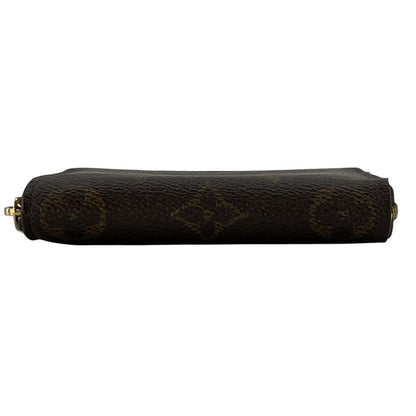 Louis Vuitton Zippy Coin Purse Monogram Coin Case Round Zipper
