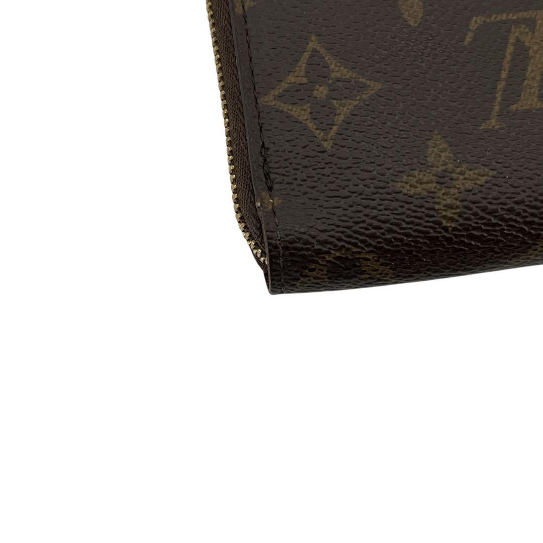 Louis Vuitton Zippy Coin Purse Monogram Coin Case Round Zipper