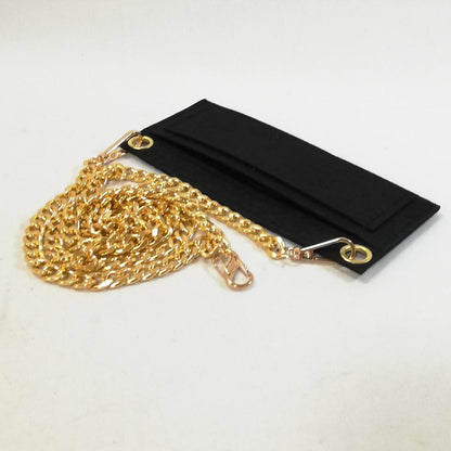 Saint Laurent Wallet Matelasse Stitch Flap