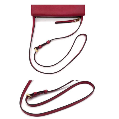 Louis Vuitton Monogram Twice Cerise Shoulder Bag Red — view 7