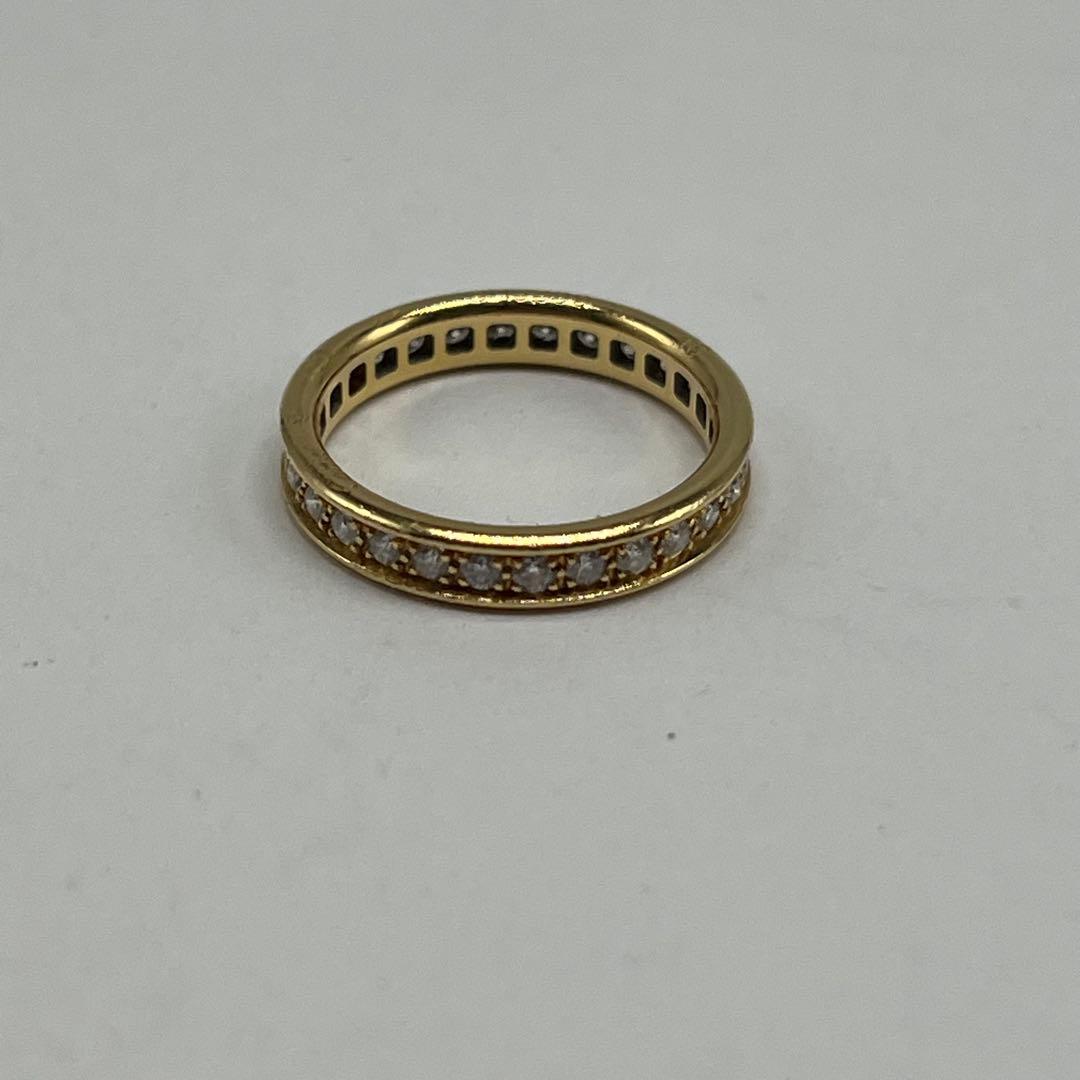 Cartier Full Eternity Ring YG 49 Diamond — view 2