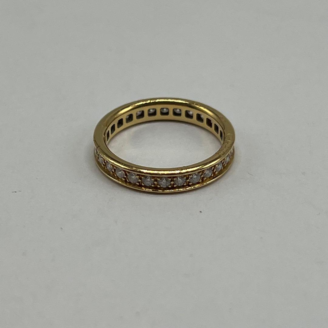 Cartier Full Eternity Ring YG 49 Diamond — view 3