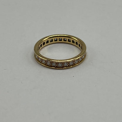Cartier Full Eternity Ring YG 49 Diamond — view 4