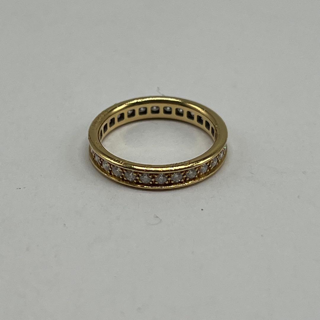 Cartier Full Eternity Ring YG 49 Diamond — view 5