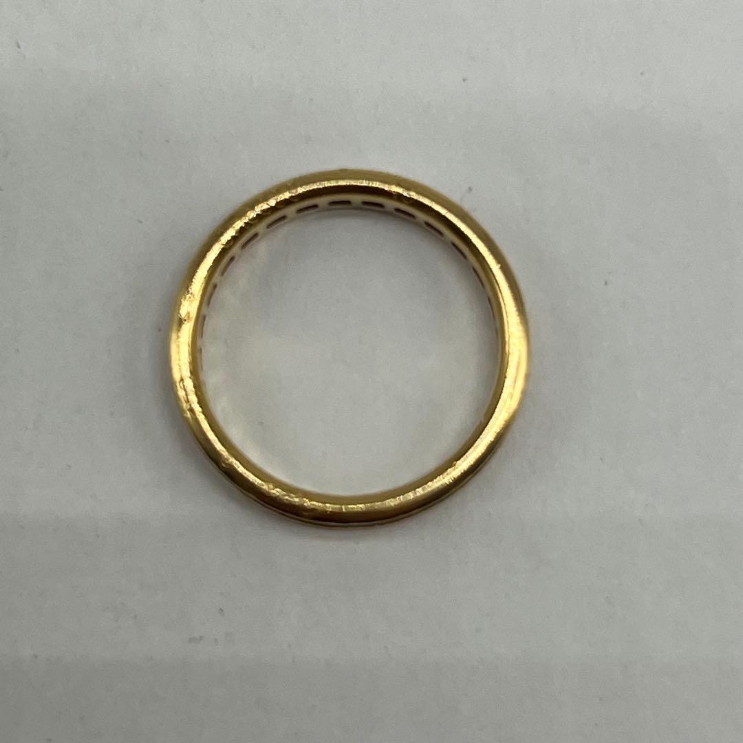 Cartier Full Eternity Ring YG 49 Diamond — view 6