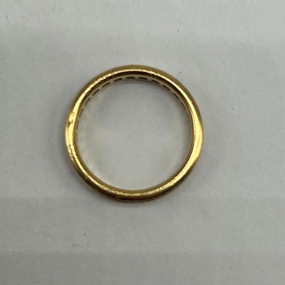 Cartier Full Eternity Ring YG 49 Diamond — view 6