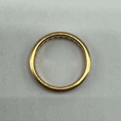 Cartier Full Eternity Ring YG 49 Diamond — view 7
