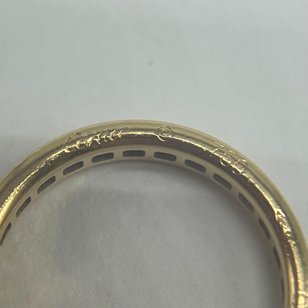 Cartier Full Eternity Ring YG 49 Diamond — view 8