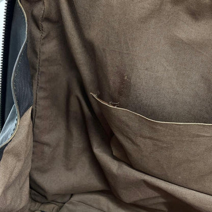 Bottega Veneta Business Bag Intrecciato Leather Brown