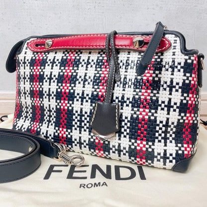Fendi By The Way 2-Way Handbag Check