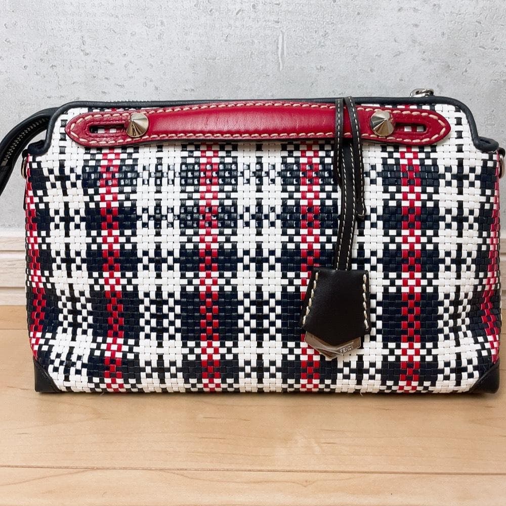 Fendi By The Way 2-Way Handbag Check — view 2