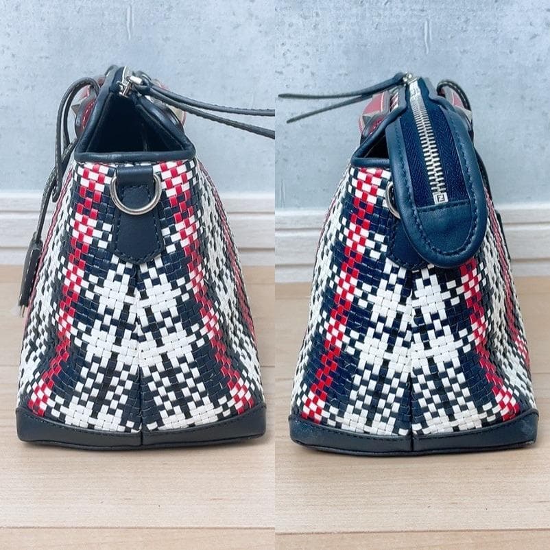Fendi By The Way 2-Way Handbag Check — view 4