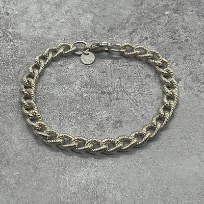 Tiffany & Co Twist Straw Plink Bracelet