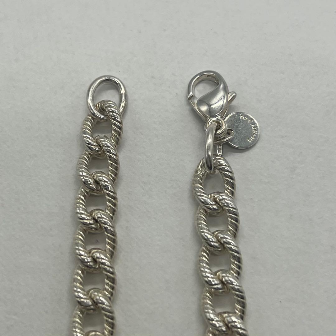 Tiffany & Co Twist Straw Plink Bracelet — view 4