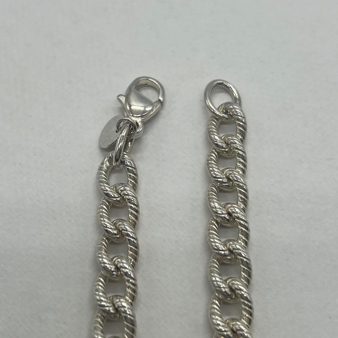 Tiffany & Co Twist Straw Plink Bracelet — view 5