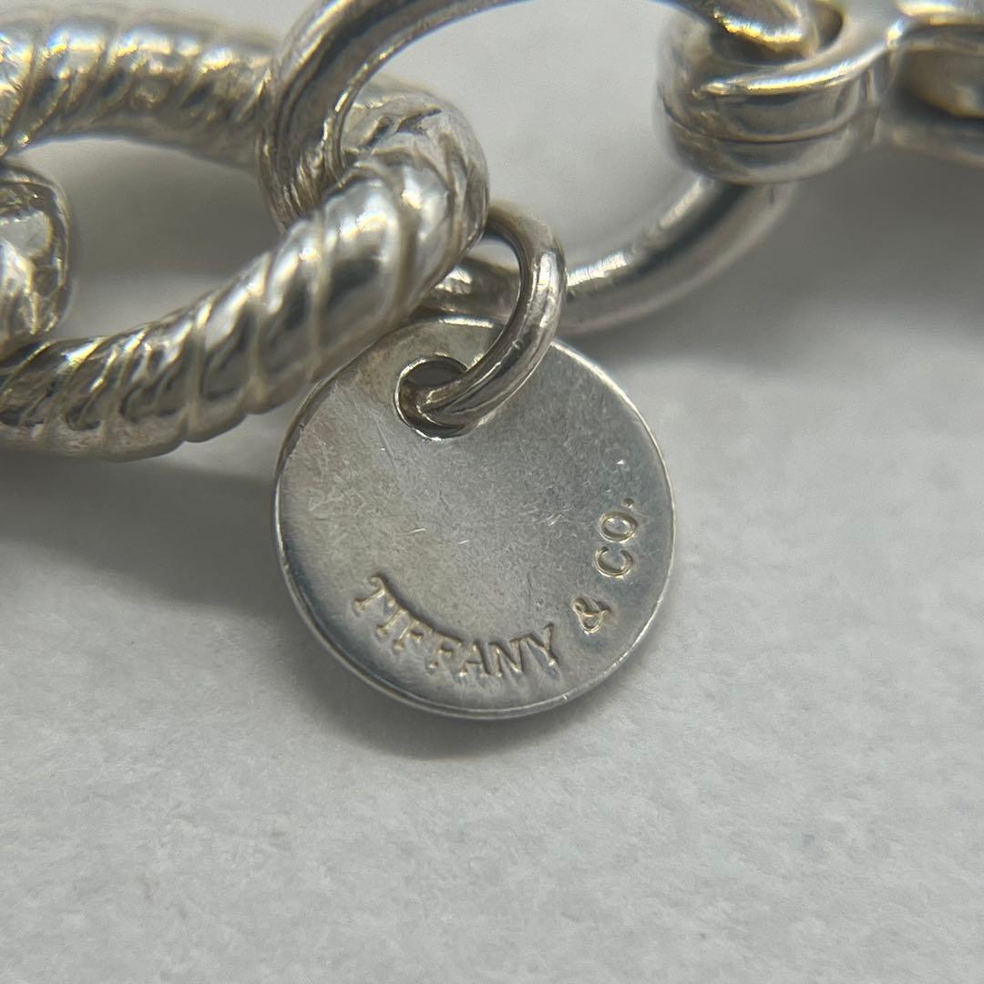 Tiffany & Co Twist Straw Plink Bracelet — view 6
