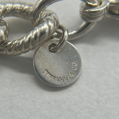 Tiffany & Co Twist Straw Plink Bracelet — view 6