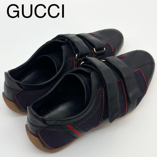Gucci Slightly Era 40 Velcro Sherry Sneaker
