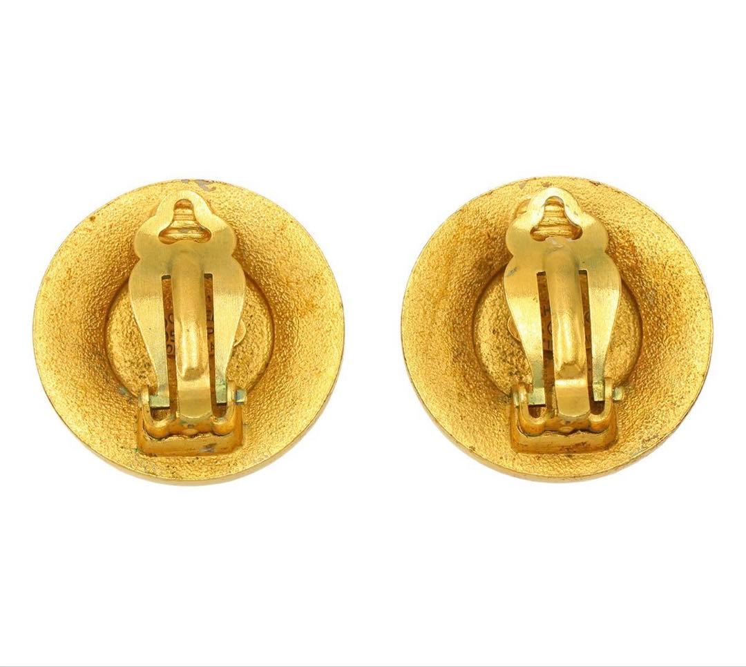 Chanel Coco Mark Earring 95P