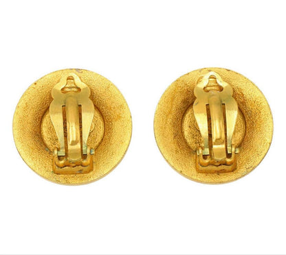 Chanel Coco Mark Earring 95P