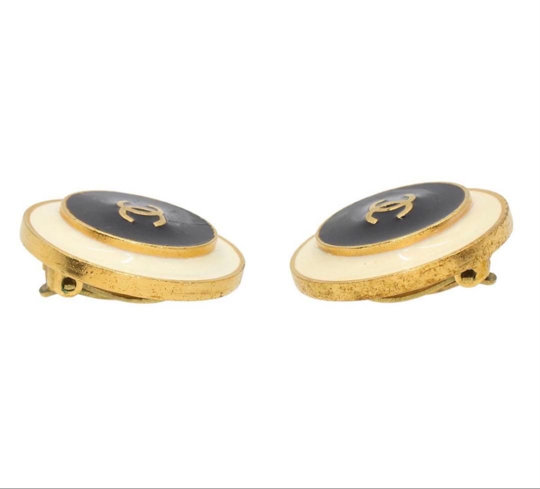 Chanel Coco Mark Earring 95P