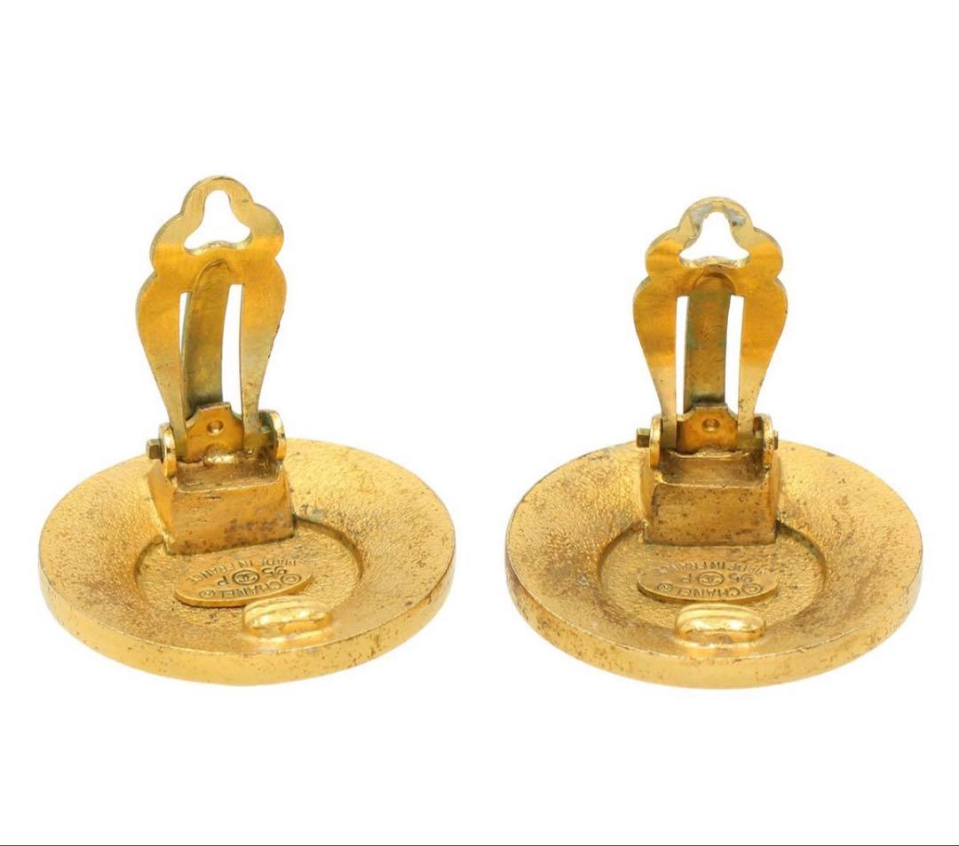 Chanel Coco Mark Earring 95P