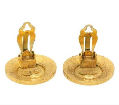 Chanel Coco Mark Earring 95P