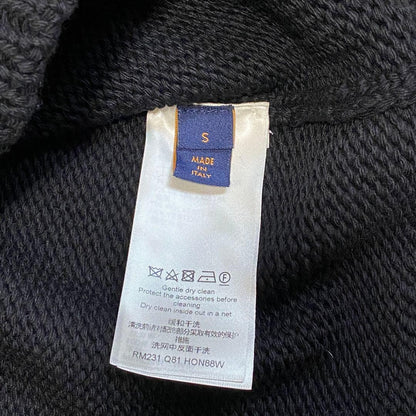 Tagged Louis Vuitton Embroidered Knit Beads