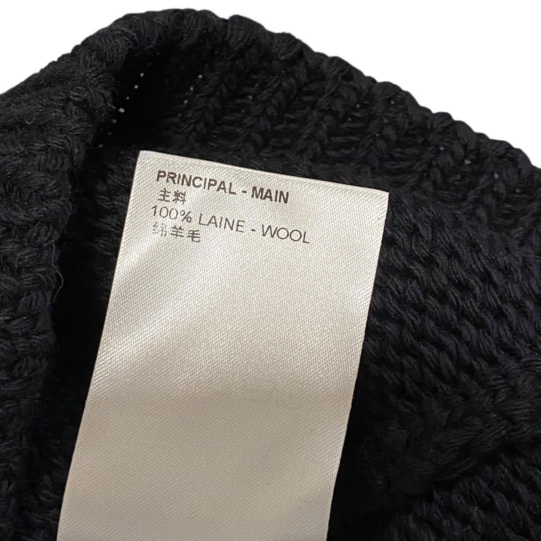 Tagged Louis Vuitton Embroidered Knit Beads