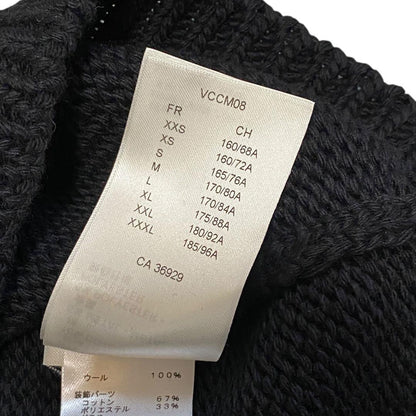 Tagged Louis Vuitton Embroidered Knit Beads