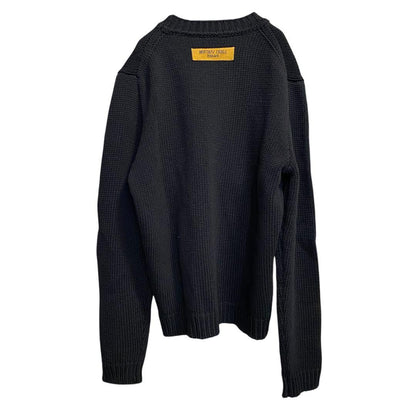 Tagged Louis Vuitton Embroidered Knit Beads