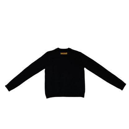 Tagged Louis Vuitton Embroidered Knit Beads