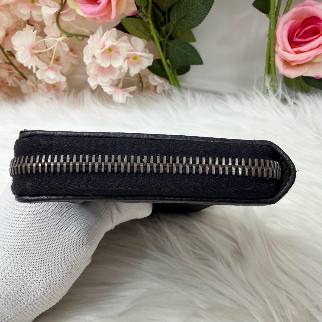Gucci Wallet Canvas Fabric Black — view 5