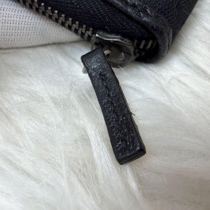 Gucci Wallet Canvas Fabric Black — view 9