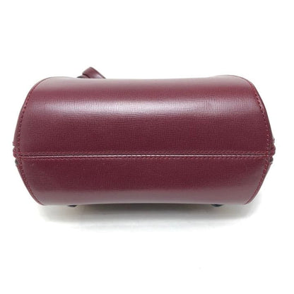 Cartier Backpack Must Bordeaux Shape Push Leather