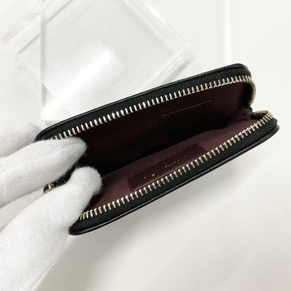 Chanel Caviar Leather CC Logo Classic Coin Case Card — view 5