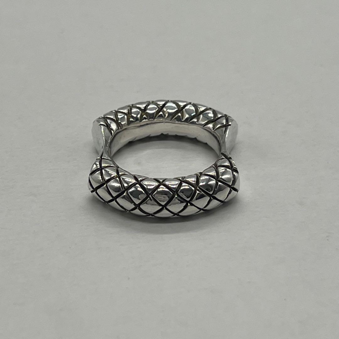 Bottega Veneta Intrecciato Ring — view 3